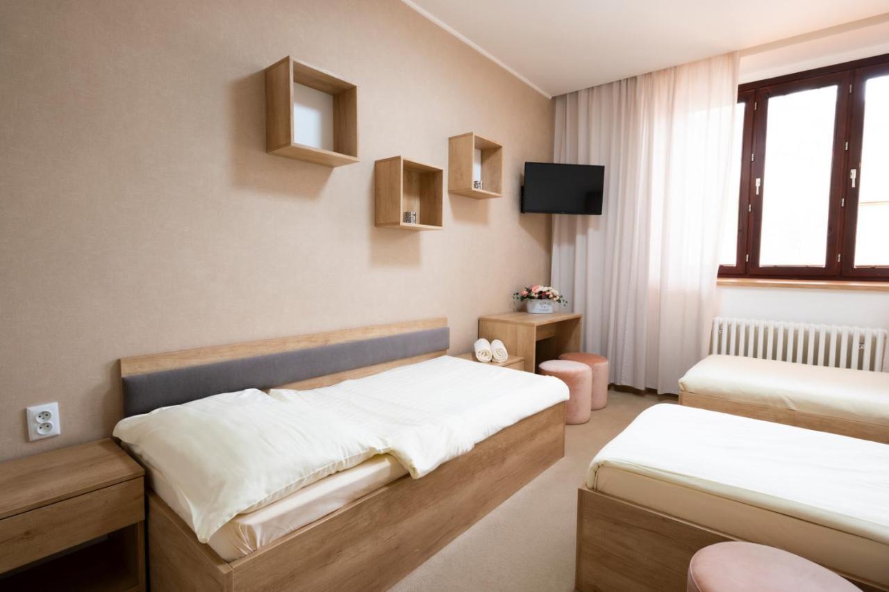 Hotel Dszsu 特伦钦温泉区 外观 照片
