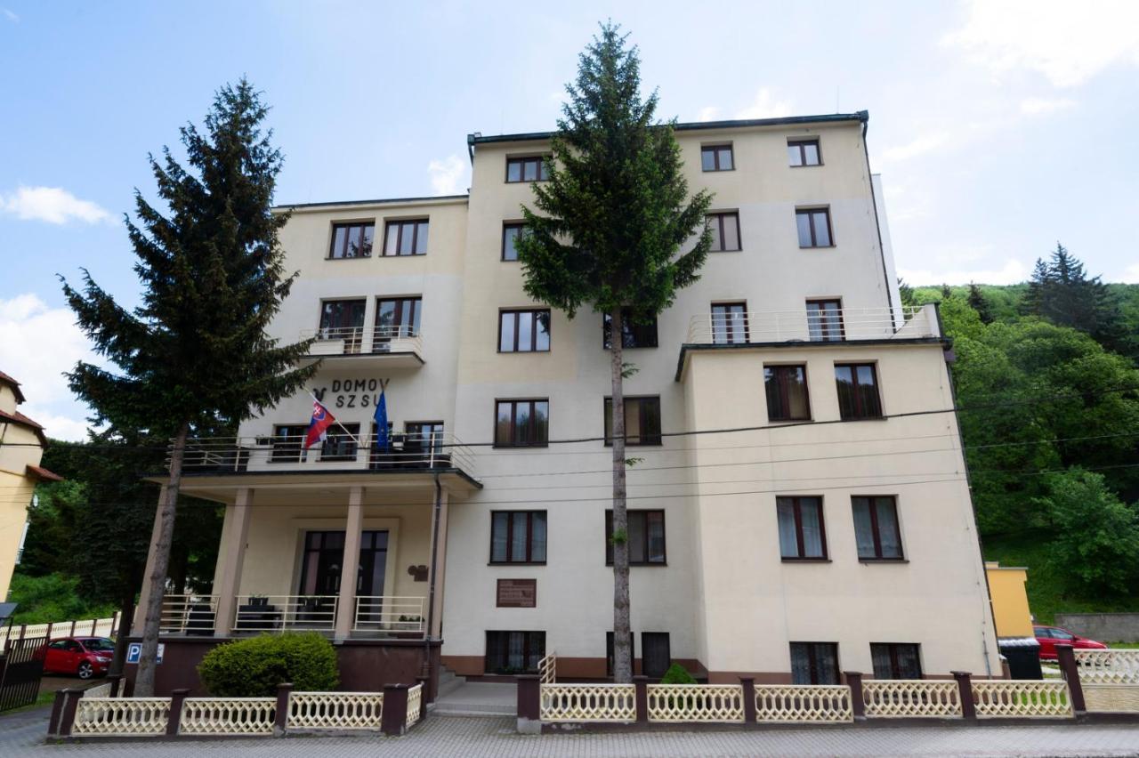 Hotel Dszsu 特伦钦温泉区 外观 照片